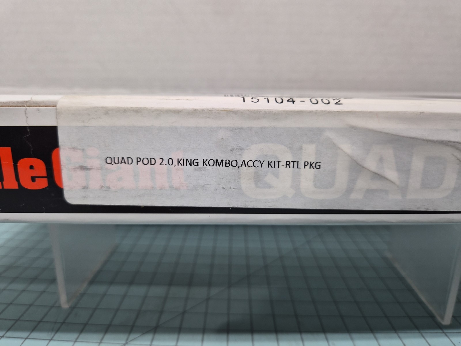 Little Giant Quad Pod 15104-002 Black Plastic Ladder Accessories New & Sealed