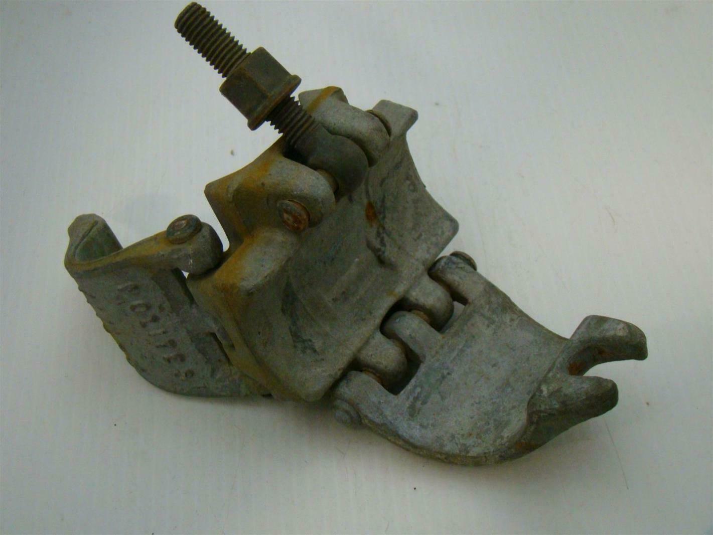 Polites Rigid Scaffold Clamp Right Angle Coupler 2″ X 2″ Heavy Scaffolding Fitti
