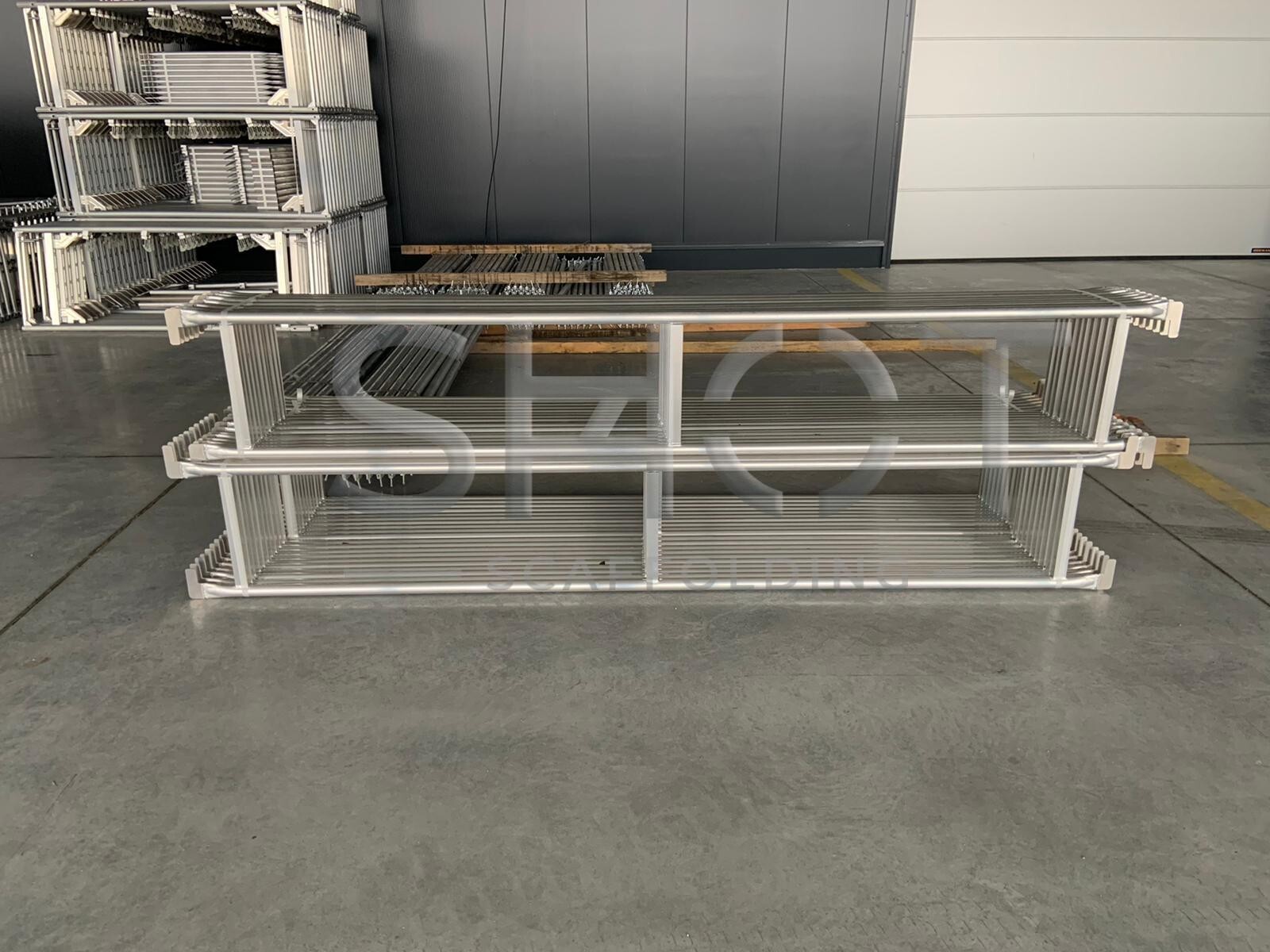 Scaffolding 162,10m2 scaff 73 scaffolding aluminum scaffolding