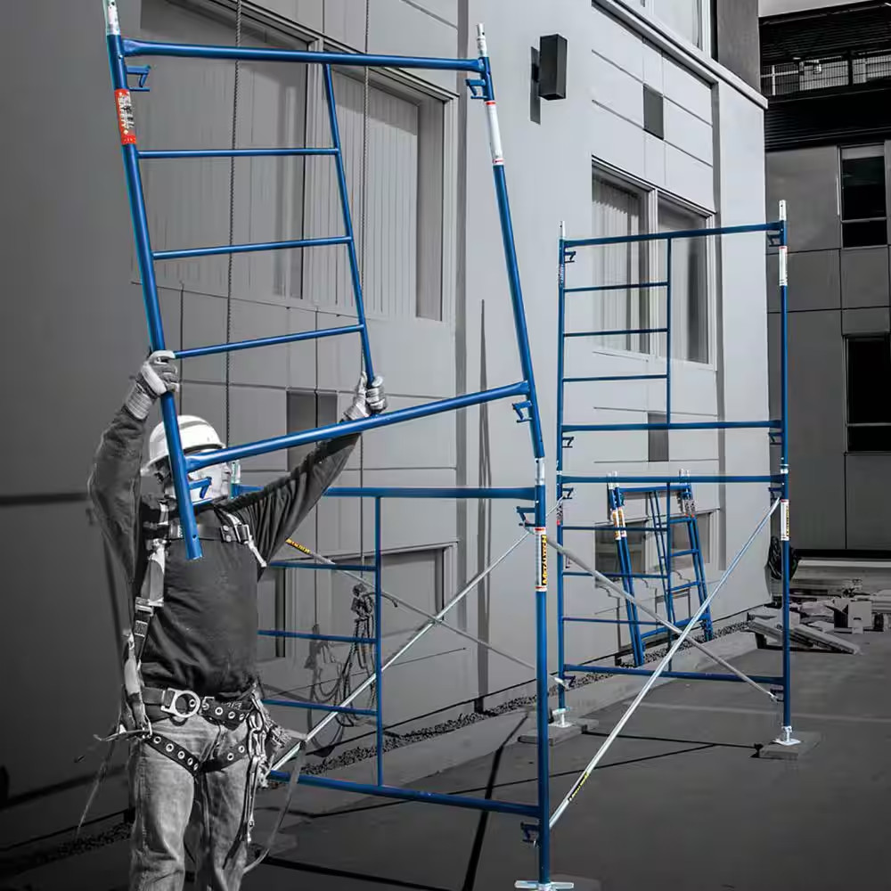 5 Ft. X 5 Ft. Blue Standard Mason Scaffold Frame