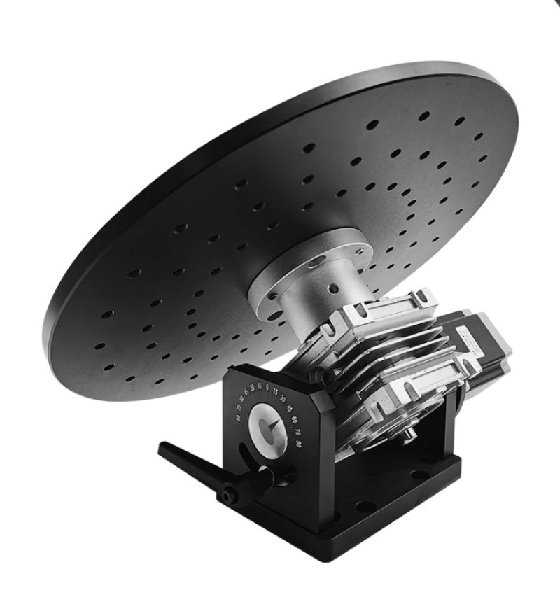 360-Degree Rotating Workbench Electric Rotary Table Marking Machine