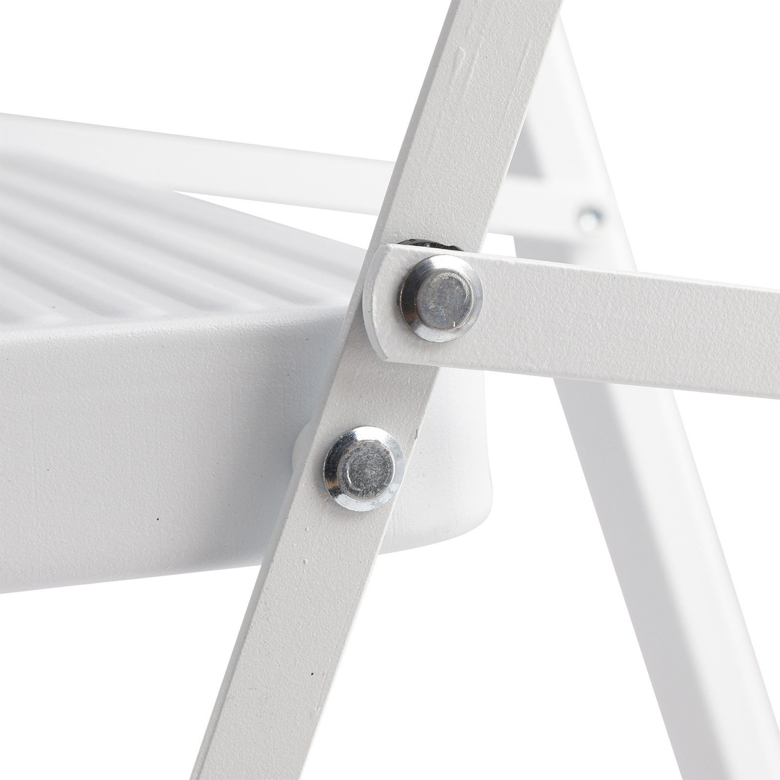 4 Step Ladder, Foldable Step Stools for Adults Anti-Slip Pedal, Lightweight.