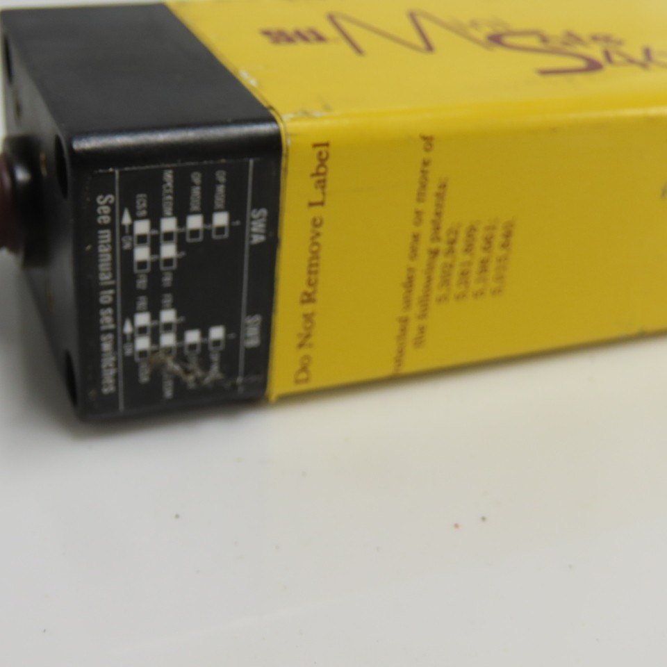STI MiniSafe MS4600 Series Receiver Safety Light Curtain 24VDC