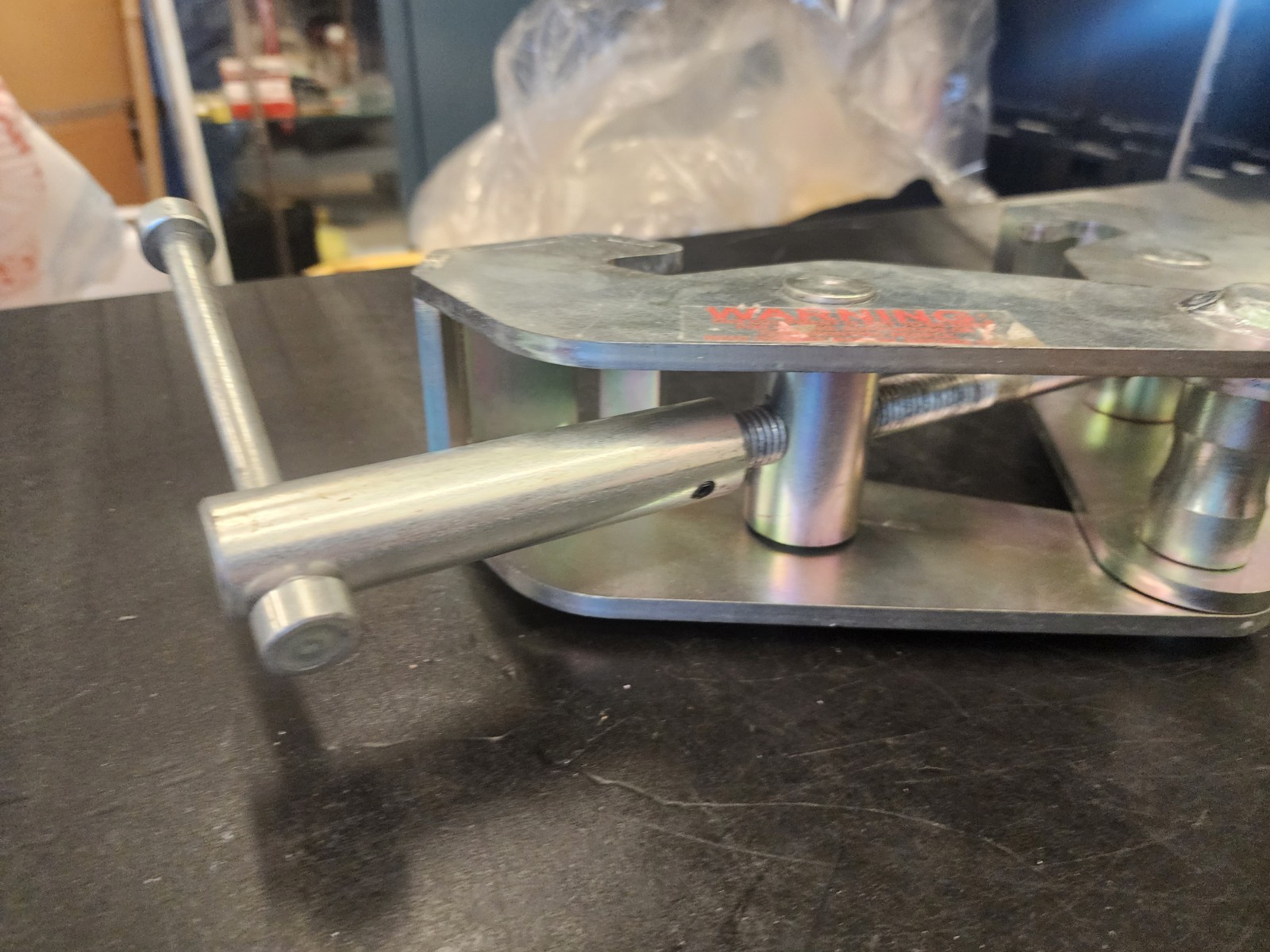 OZ LIFTING PRODUCTS OZ2BCA Beam Flange Clamp,Steel,4,000 lb 48RD40