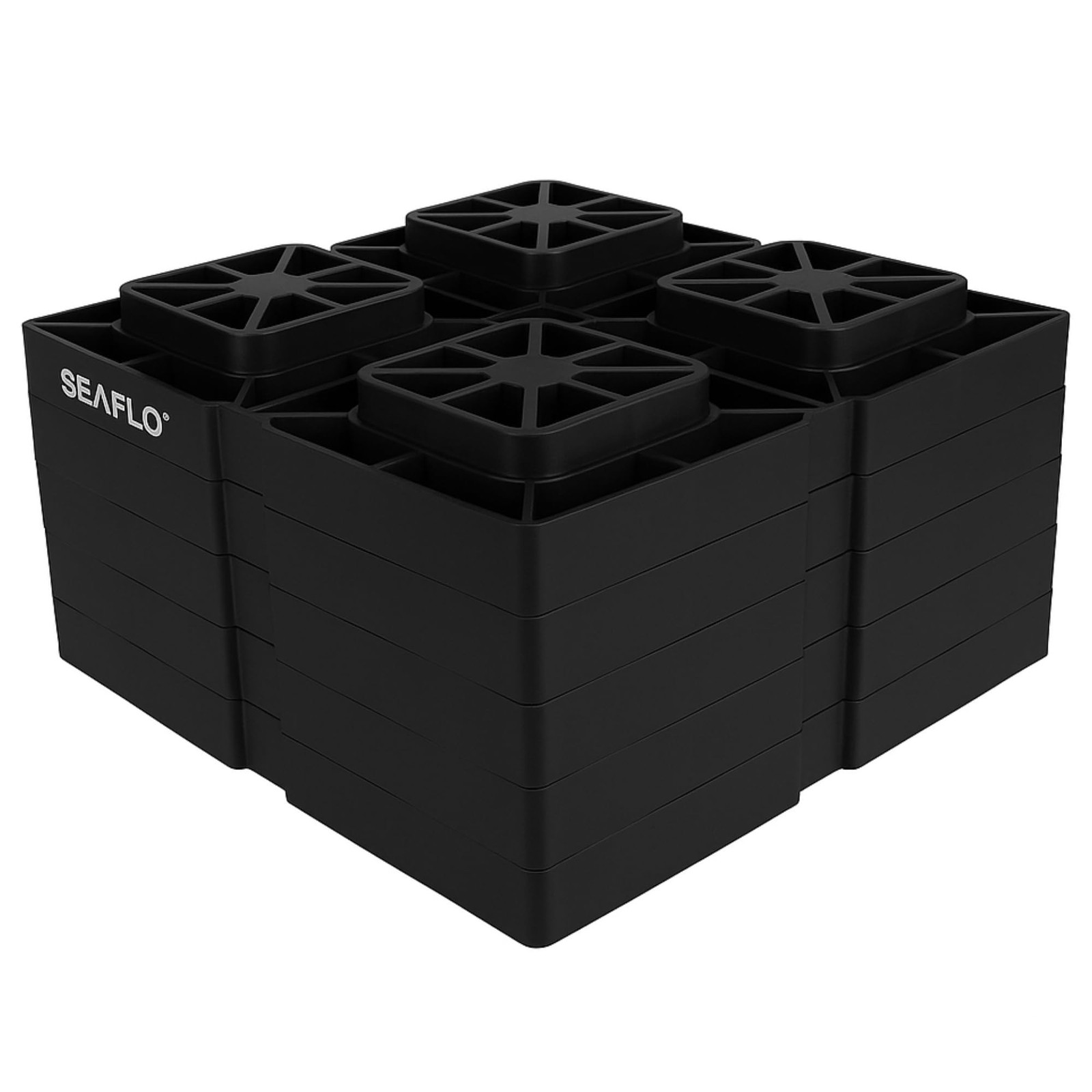 SEAFLO Heavy-Duty RV Leveling Blocks – Maximum Strength & Stability for Motor…