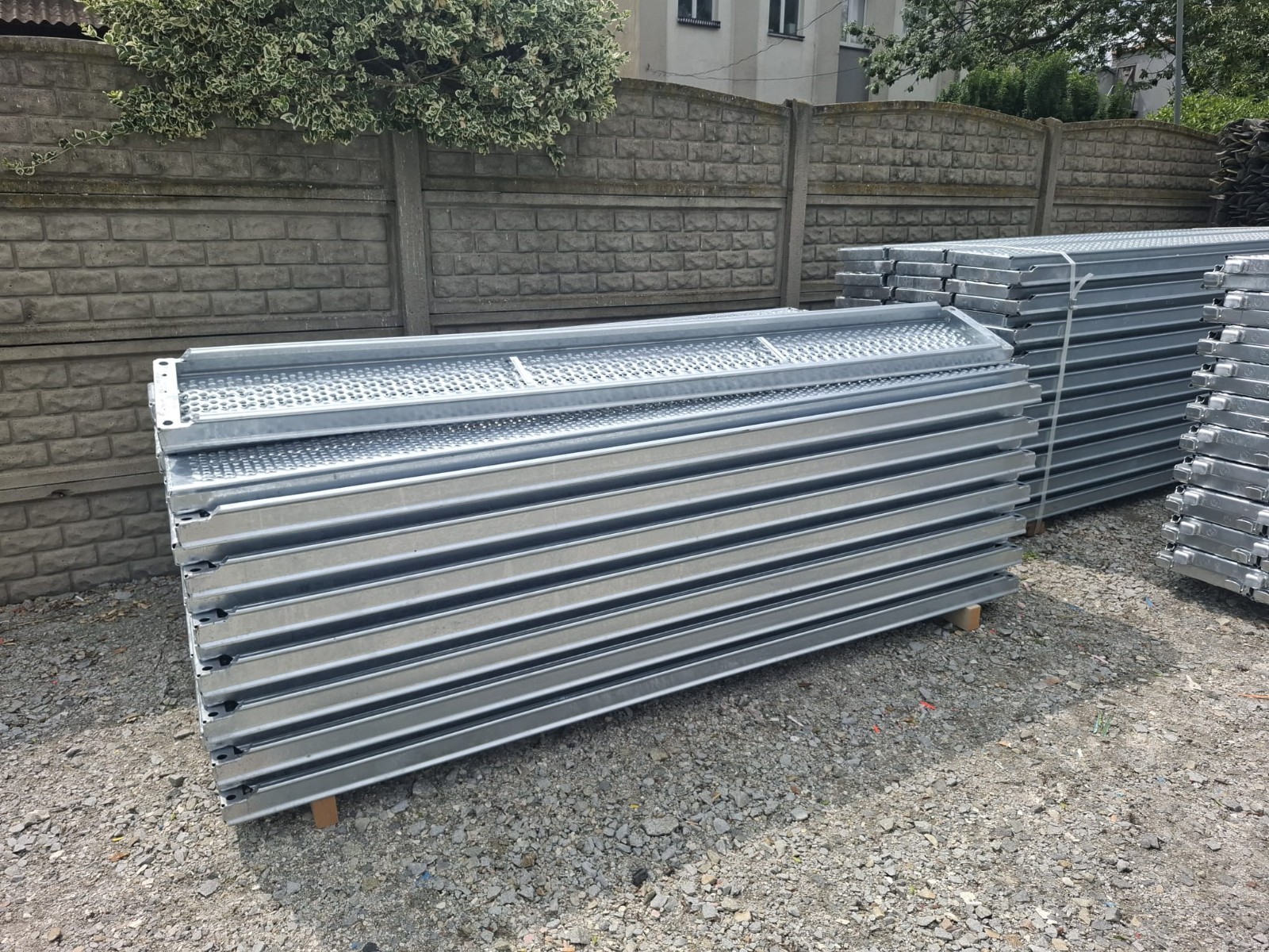✅ SL 70 scaffolding plank 2.5m made of steel | certified & safe |