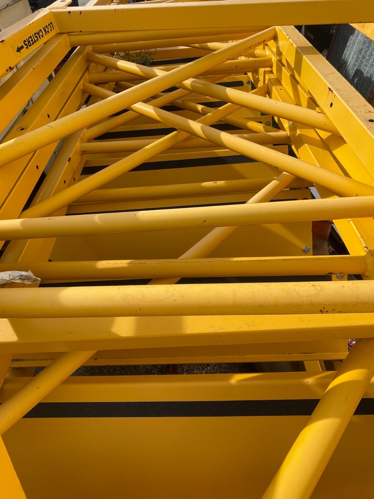 BIRD LADDER BY GRANITE INDUSTRIES TRANSIT BUS SCAFFOLDING