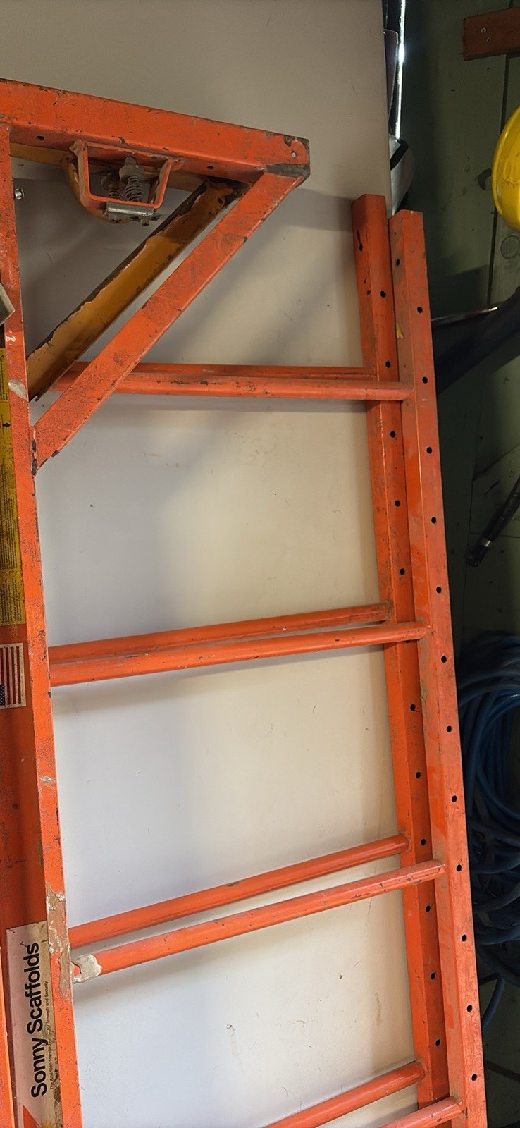 LOCAL PICKUP- Perry Scaffolding Rolling mobile wheels set construction equipment