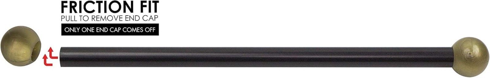 Maintenance-Free Aluminum Cross Arm Ladder Rest – Durable & Stylish 15-Inch