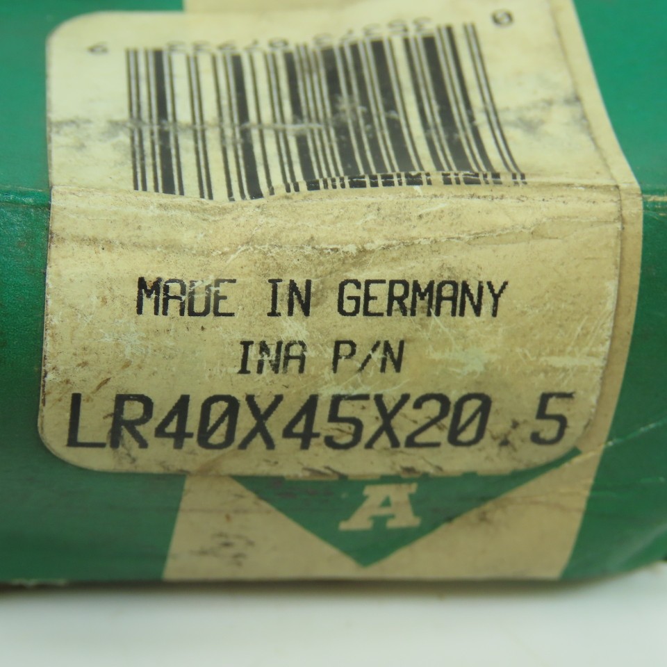 INA LR40X45X20.5 Needle Roller Bearing Inner Ring 45mm OD 40mm Bore NEW