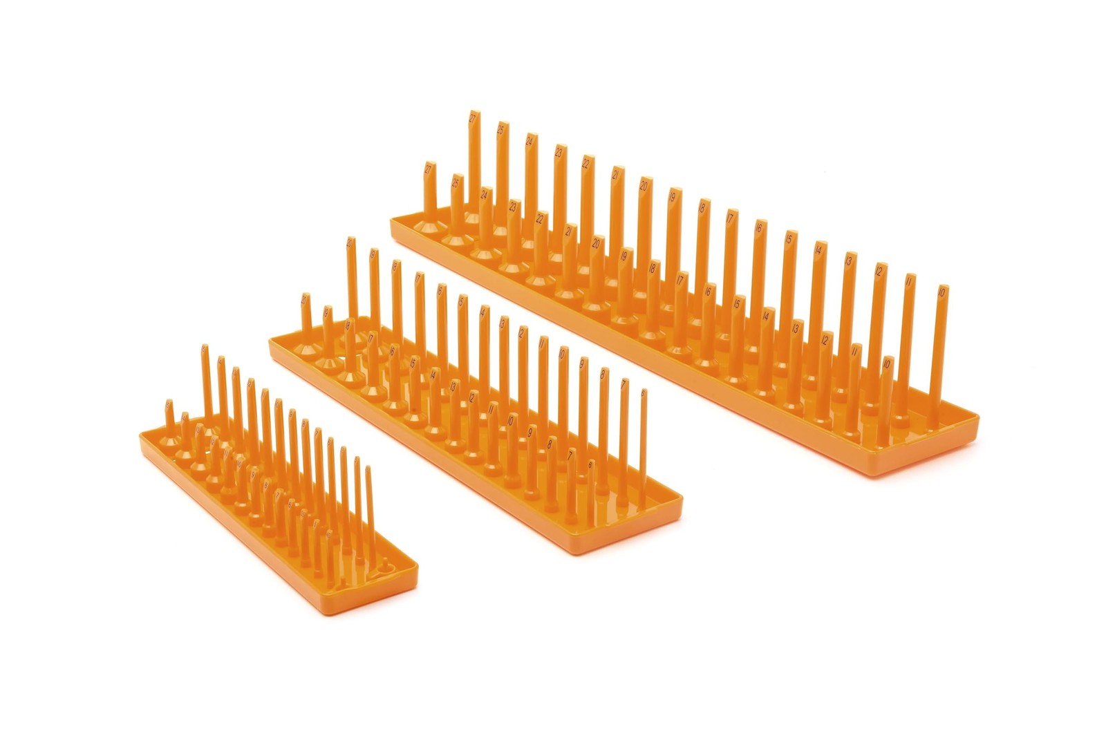GEARWRENCH 3 Pc. 1/4″, 3/8″ & 1/2″ Drive Metric Socket Storage Tray Set – 83119