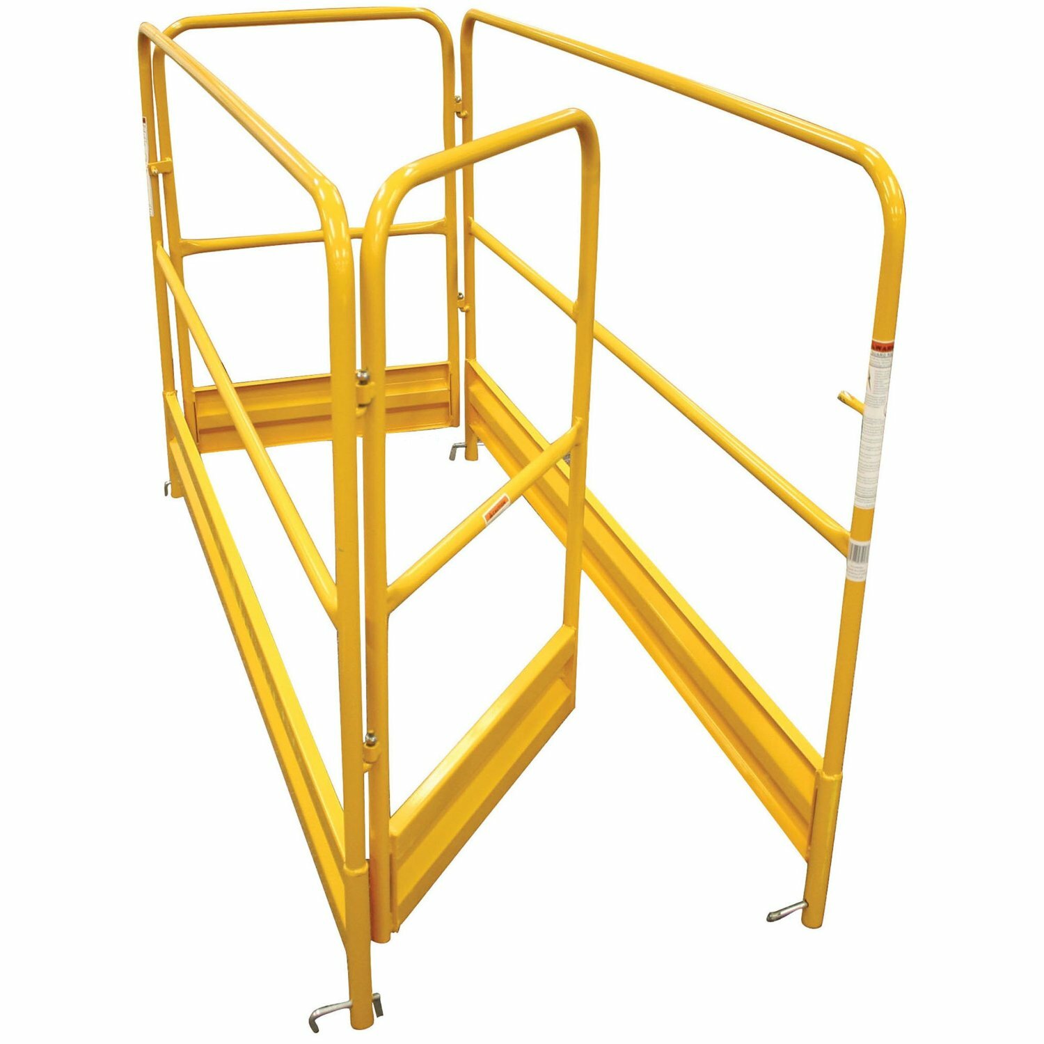 18 Foot Scaffold Tower w/ Hatch 1000 lbs capacity And 36″ Adjustable Outriggers