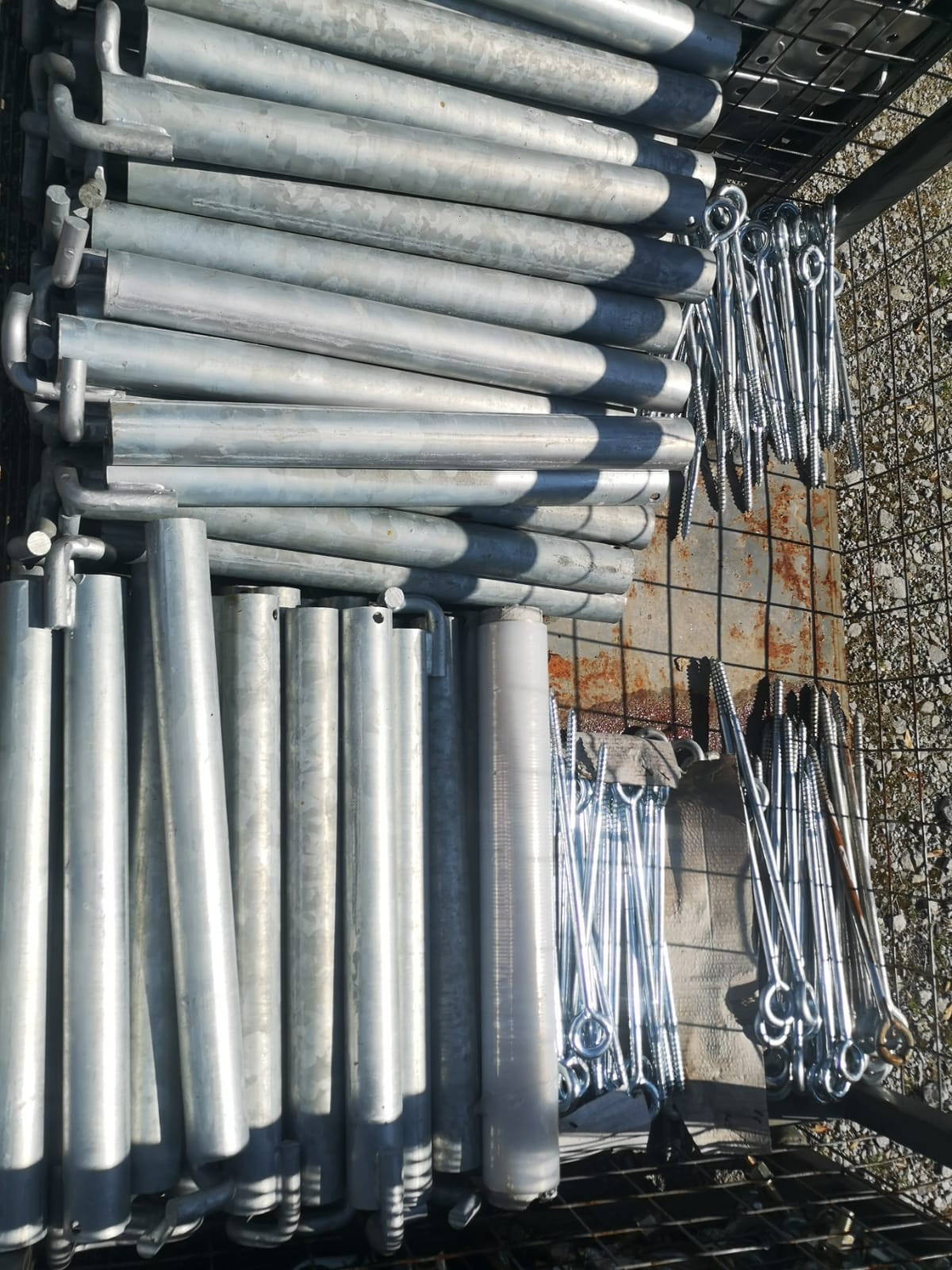 TOP QUALITY 125qm Alu-scaff 74 scaffolding aluminum scaffolding