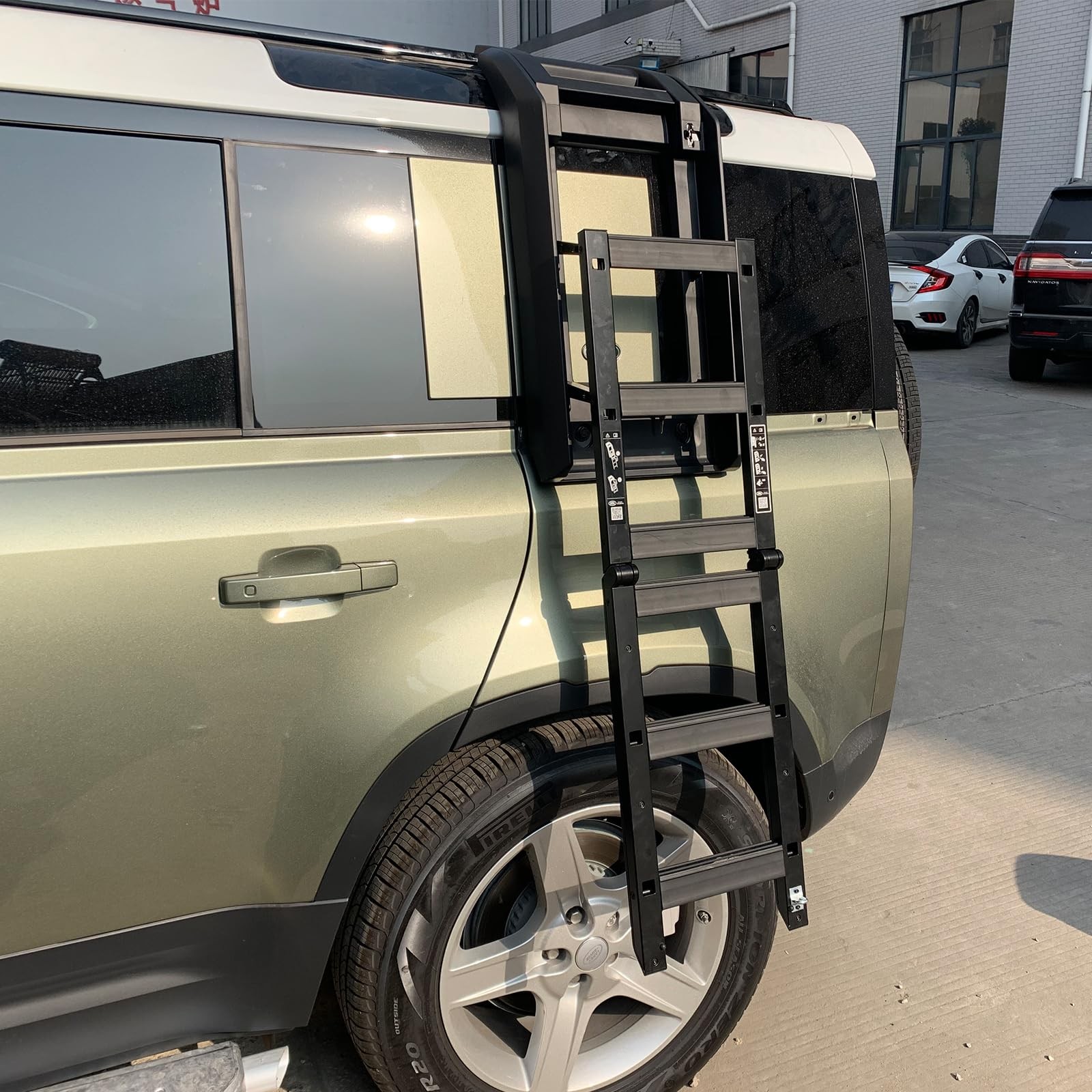 Driver Side Ladder Fit for 2020-2026 Land Rover Defender 110