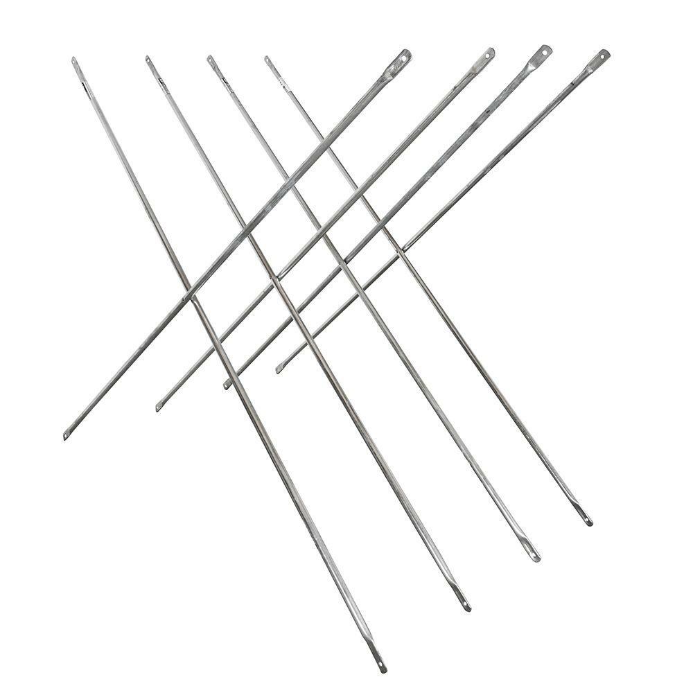 Saferstack 4 ft. x 7 ft. Scaffold Cross Brace (4-Pack)