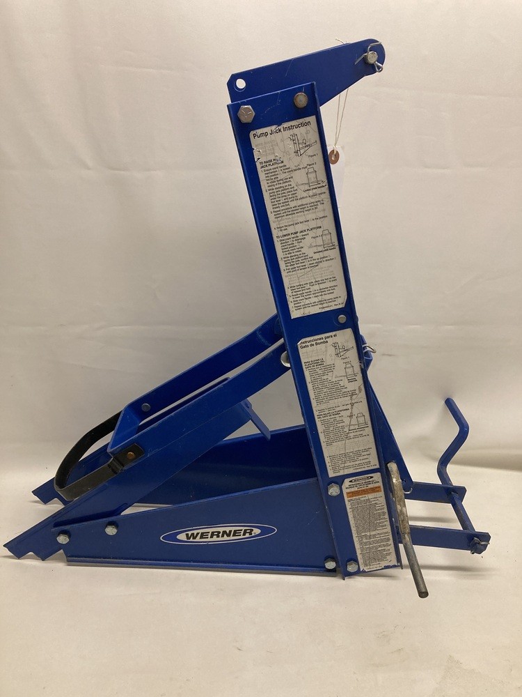 WERNER SPJ-100 PUMP JACK