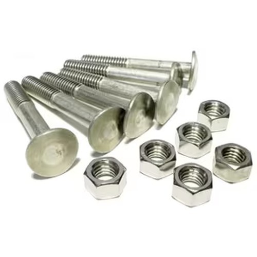 S.R. Smith 60-702 Ladder Accessories 2.5″ SS Bolts/Nuts Set for In-Ground Pool