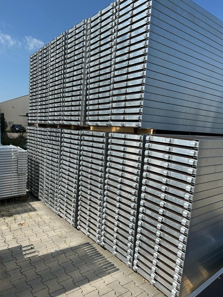 10x12m scaffolding new gable wall aluminium scaff 73 aluminium scaffolding