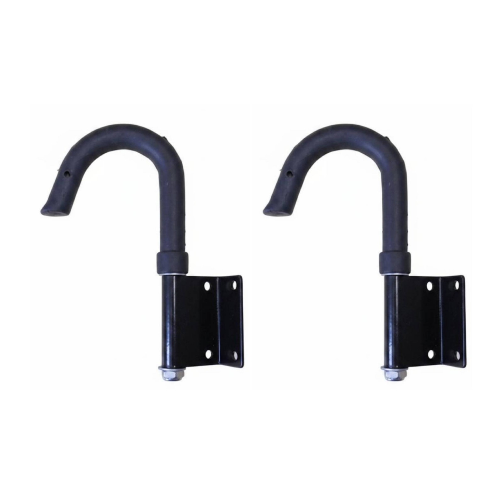 Movable Ladder Hook Black Utility Hanger Bolt Holes