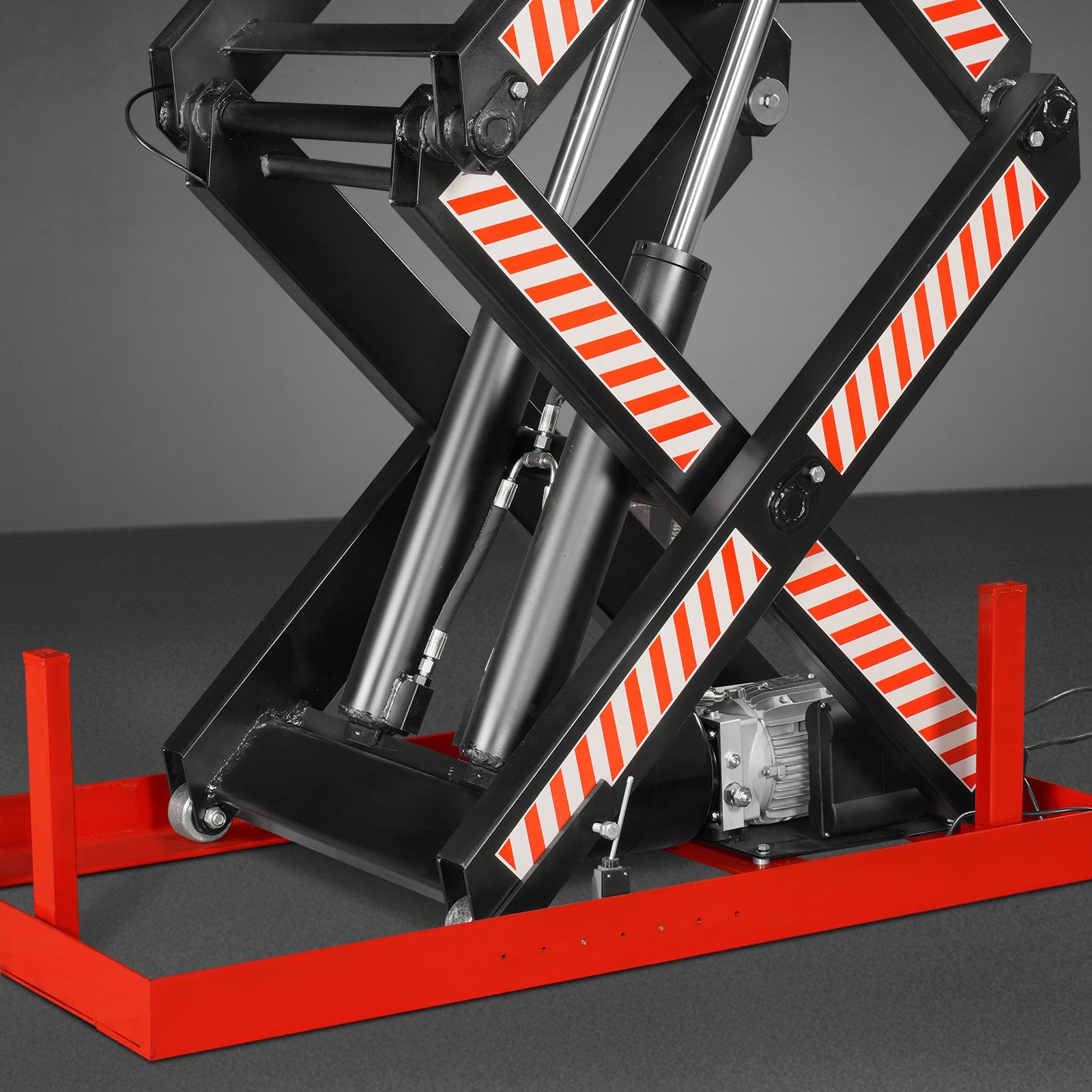 MechMaxx 4400lbs Capacity Hydraulic Lift Table,51.2” x 33.5” Platform,ELTD44