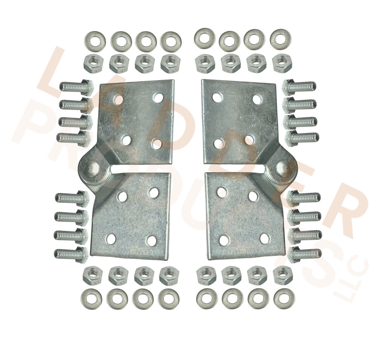 Louisville Attic Ladder Square Hinges PK1059 (Pair)
