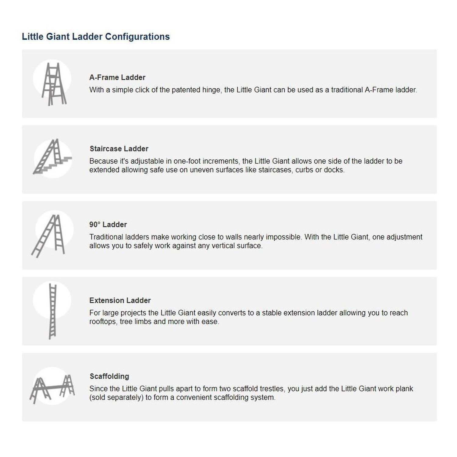 Little Giant Ladders, Velocity with Wheels, M22, 22 Ft, Multi-Position Ladder…