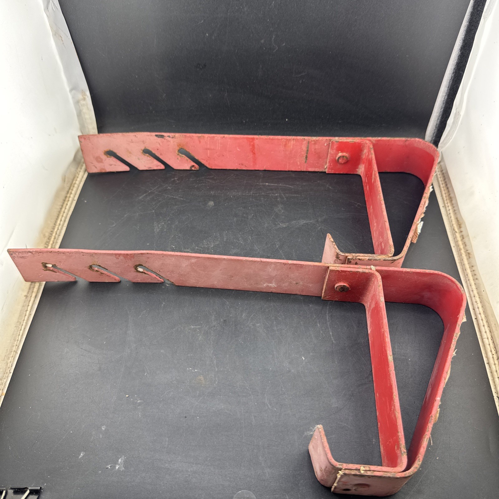 Qual-Craft Steel Fixed Roof Bracket Set of 2