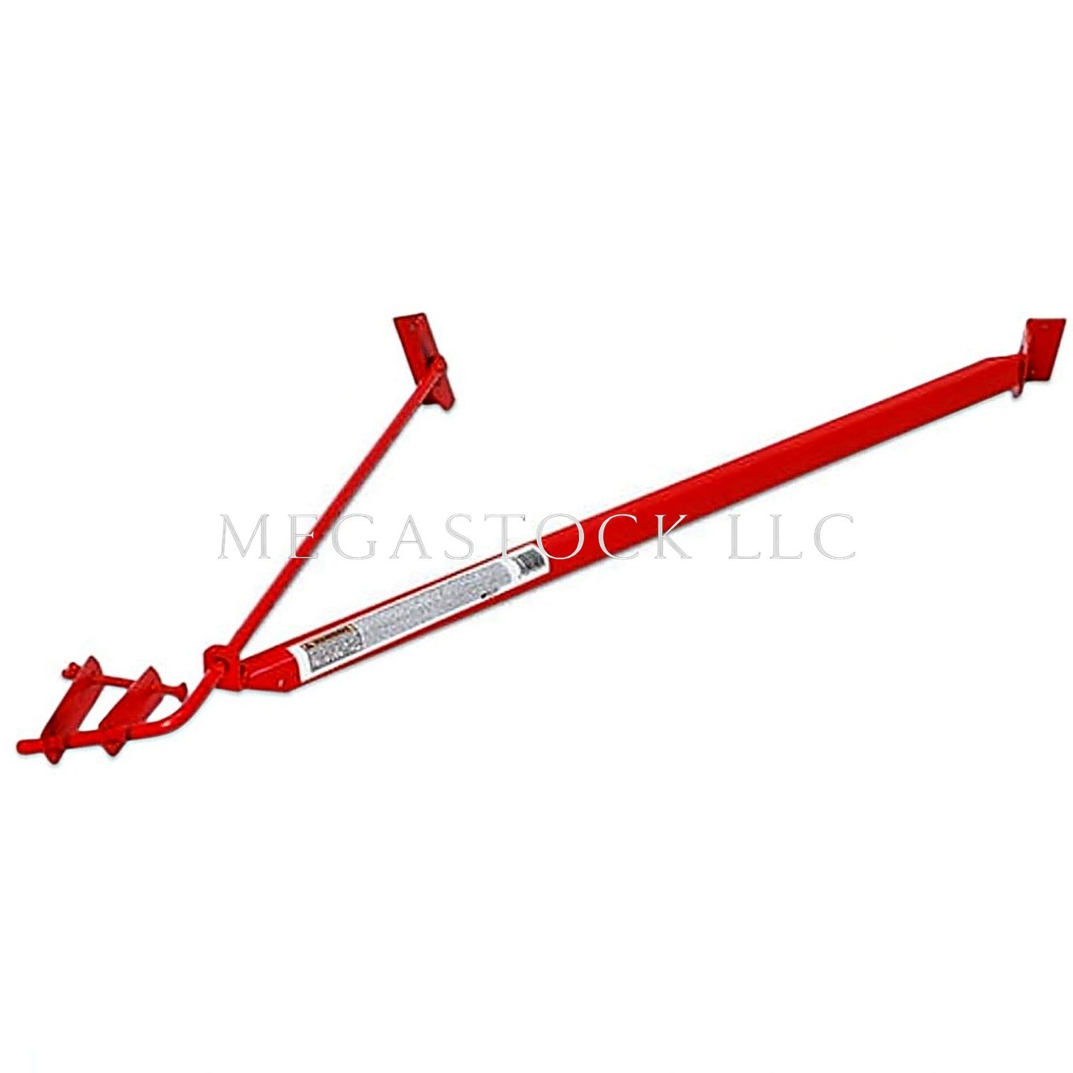 Steel Scaffold Pump Jack Brace 500 LB Contractor Roofing Stabilizer Support