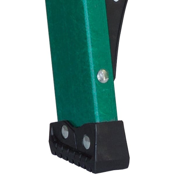 Louisville Fs4008 8 Ft Fiberglass Stepladder, 225 Lb Capacity