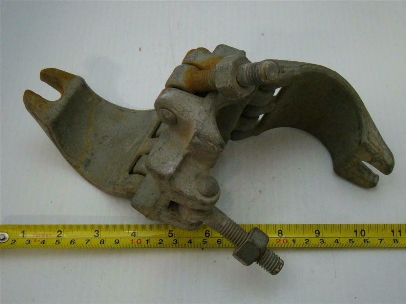 PSCO Rigid Scaffold Clamp Right Angle Coupler 2″ X 2″ Heavy Scaffolding Fitting