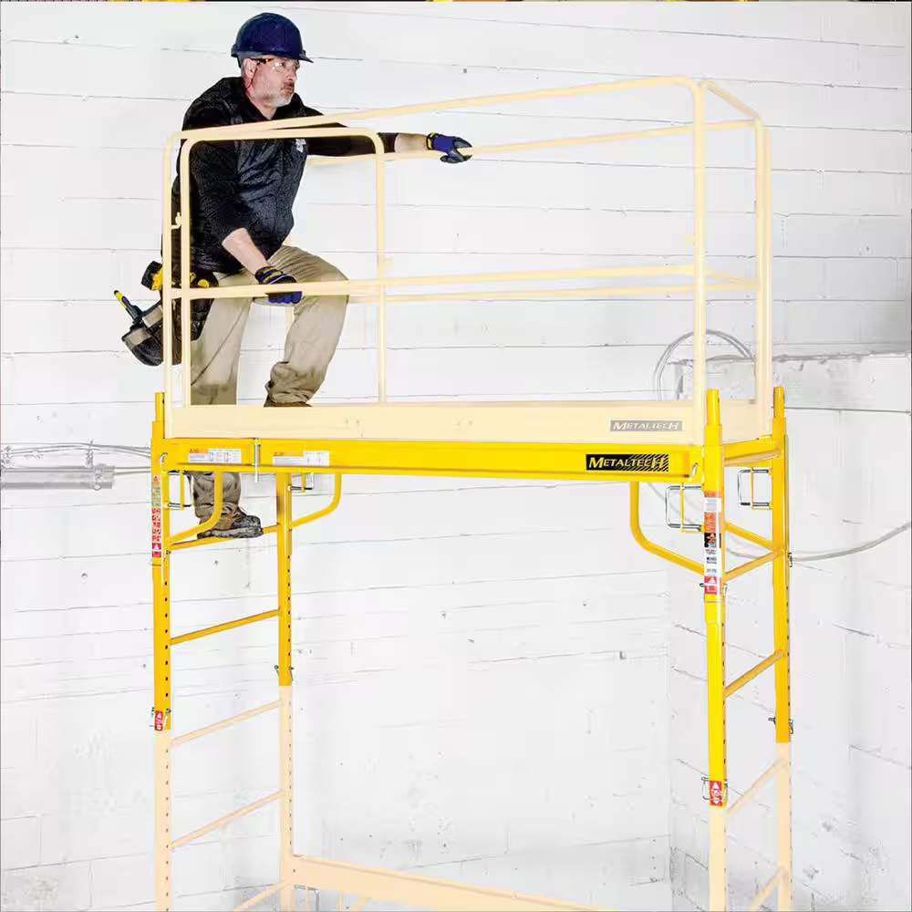 39 In. High Scaffolding Extension Platform with 1000 Lb. Capacity for 6 Ft. Bake
