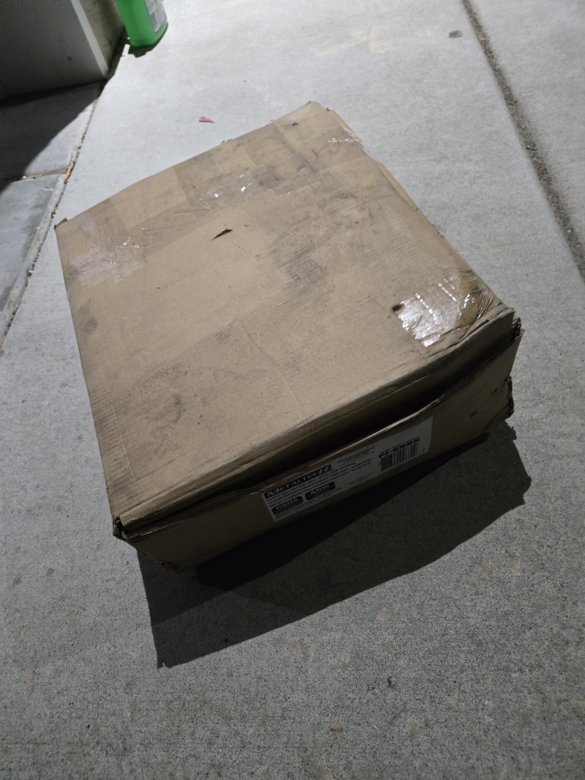 Metaltech Safety Net Jack System# 3000, Model# PJ-SNBK, Net Unit