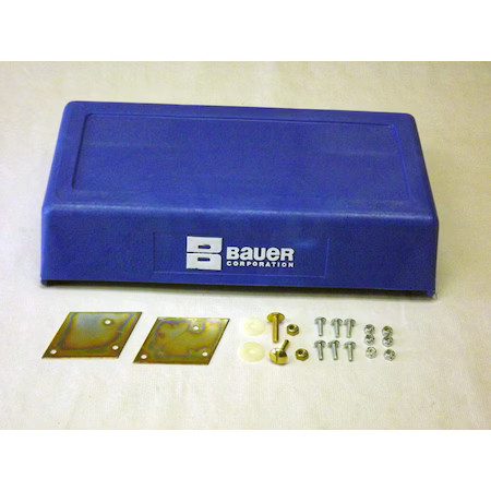 BAUER LADDER 07311 Step Stool Top Replacement Kit – Blue (NOW black in color)