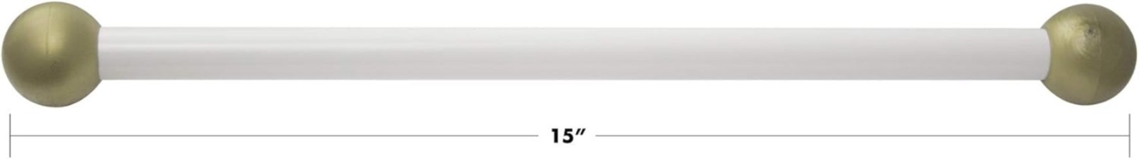 Weather-Resistant Aluminum Ladder Rest for Lamp Posts White Finish