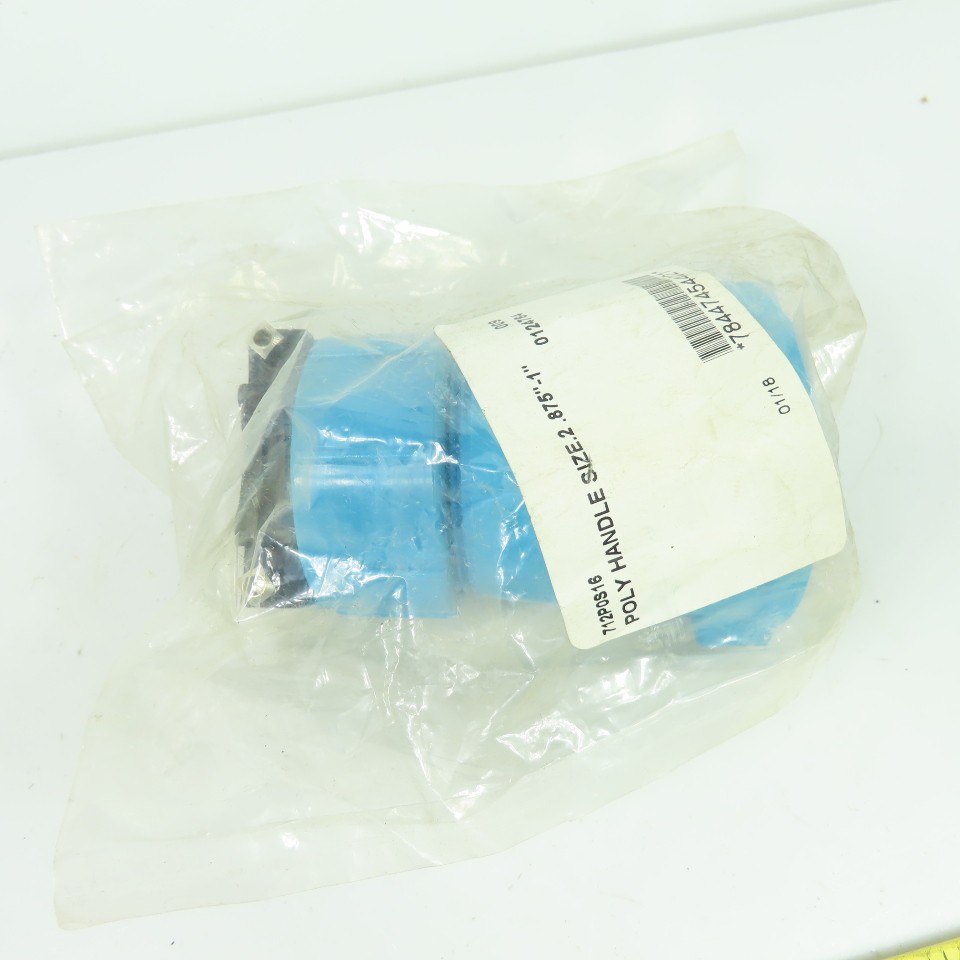 Meltric T12P0S16 Blue Poly Compression Style Handle Size 2 .875″-1″ NEW