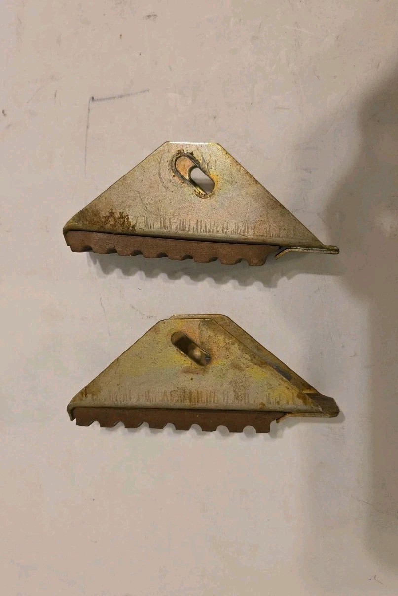 SAFE-HI 2600 DENVER LADDER SHOES 503213 Rose Mfg Co