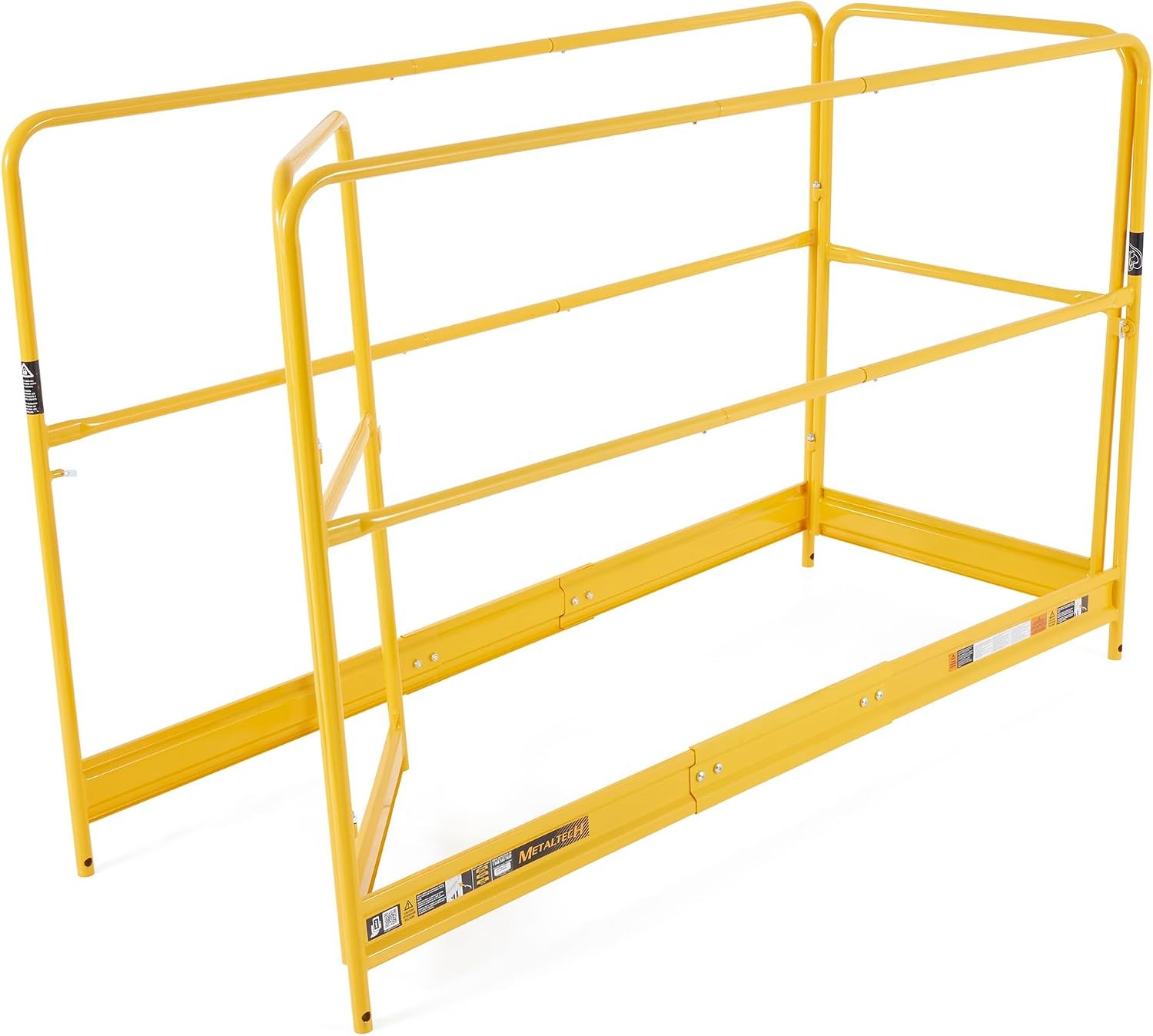 MetalTech 6ft Steel Scaffold Guardrail System for Baker Tower I-CISGRJP NEW