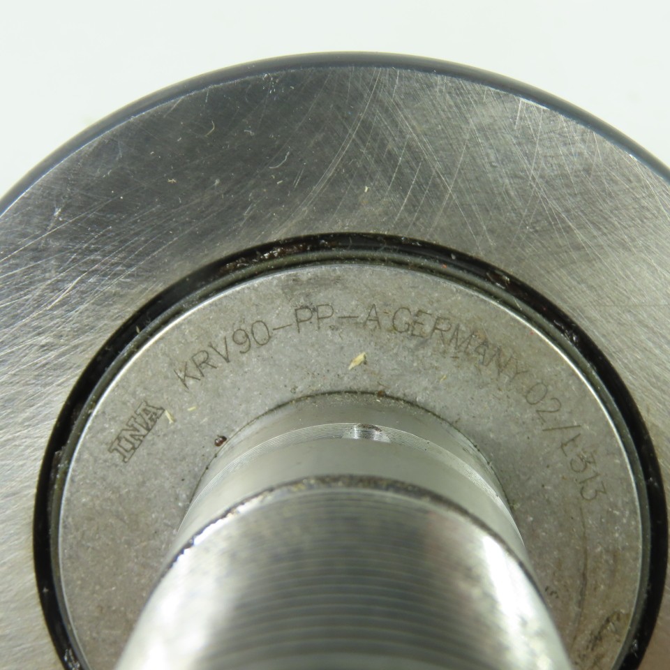 INA KRV90-PP-A 90mm OD Stud Type Cam Follower Bearing NEW
