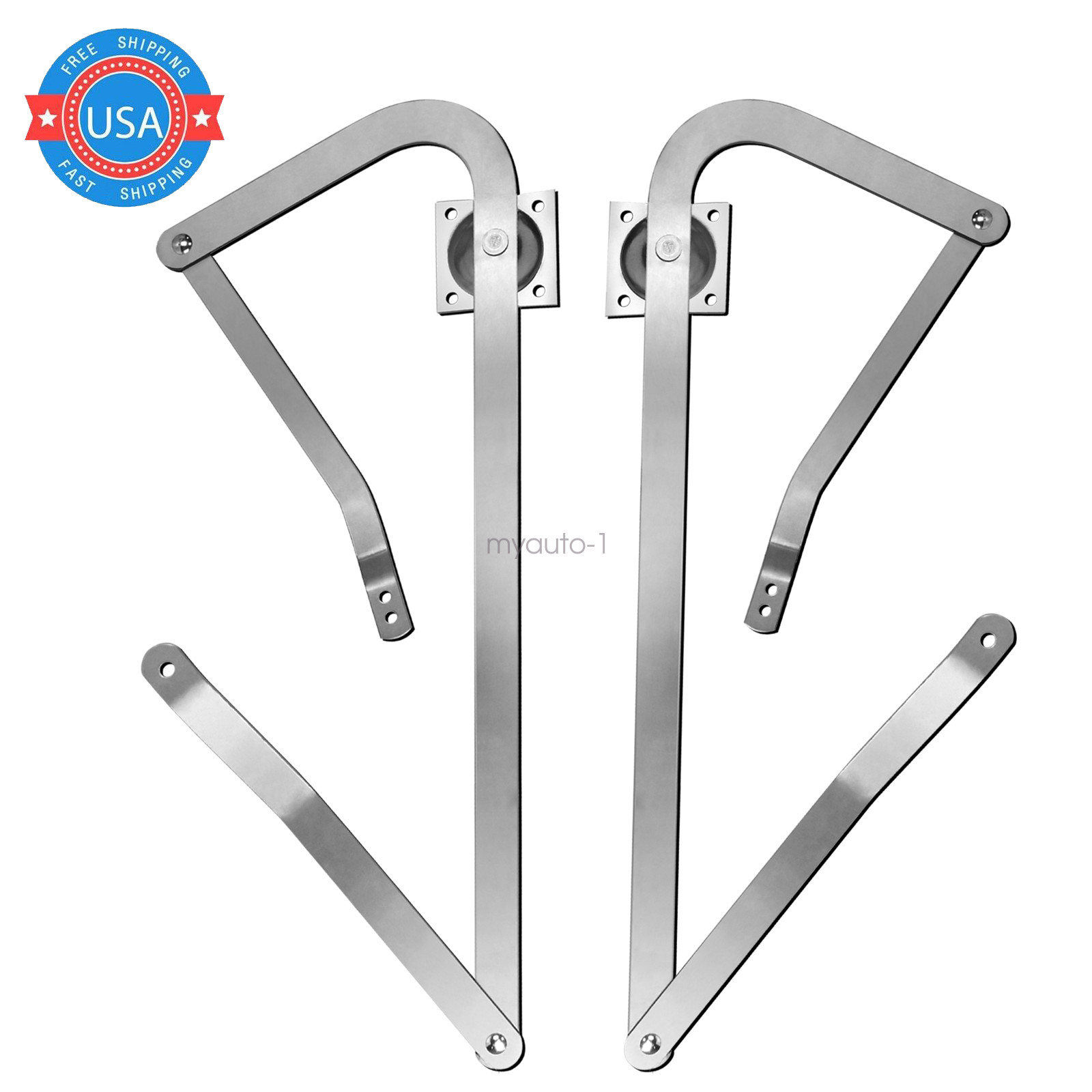 Left & Right Attic Ladder Kit Power Arm Assy Fits Louisville Ladder PR315500