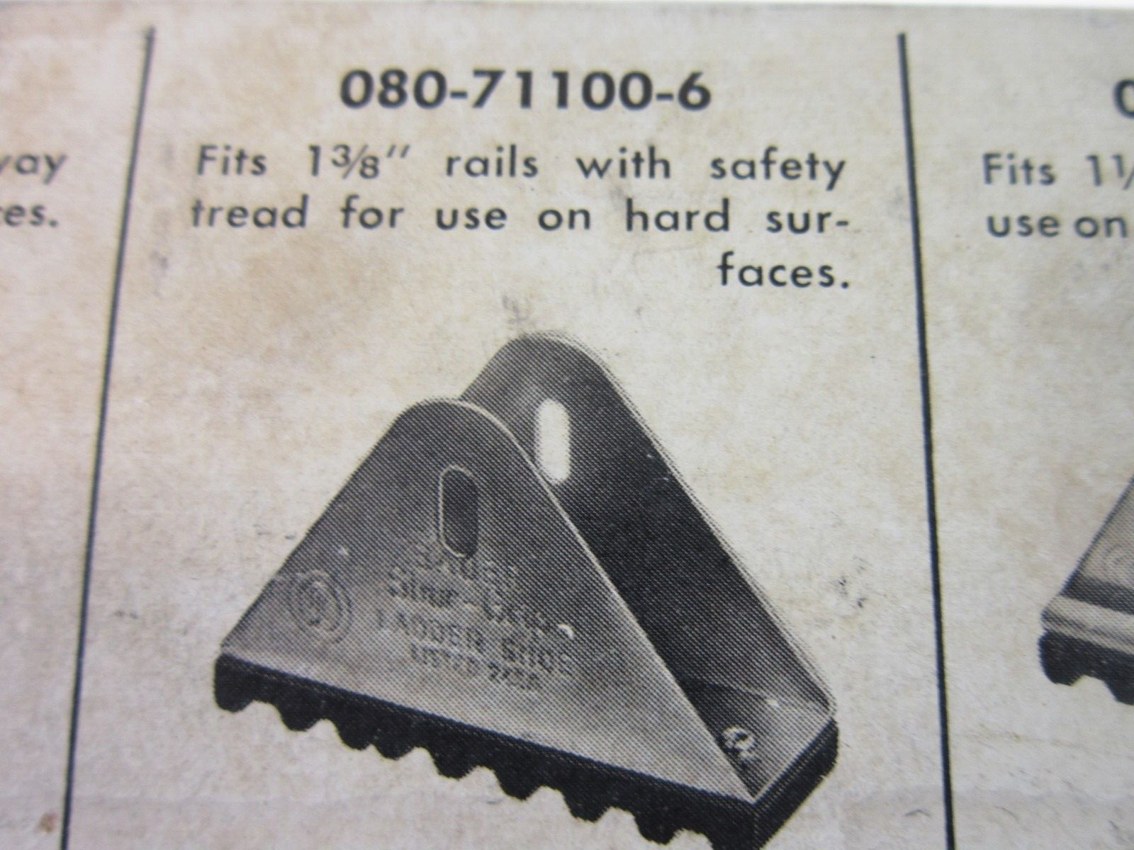 Ladder Safety Shoes Bauer for Paint Wooster Ohio 080-71100-6