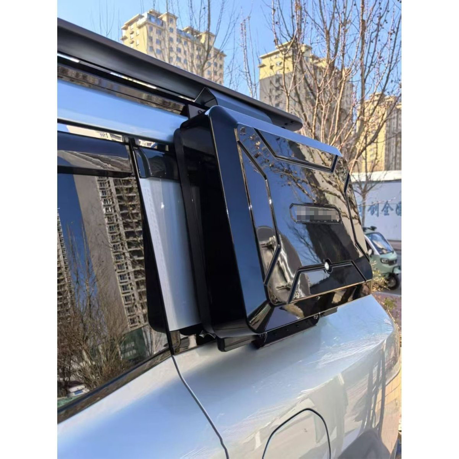 Exterior Side Mounted Gear Box Carrier Fits For GWM TANK 400 2021-2025 2026