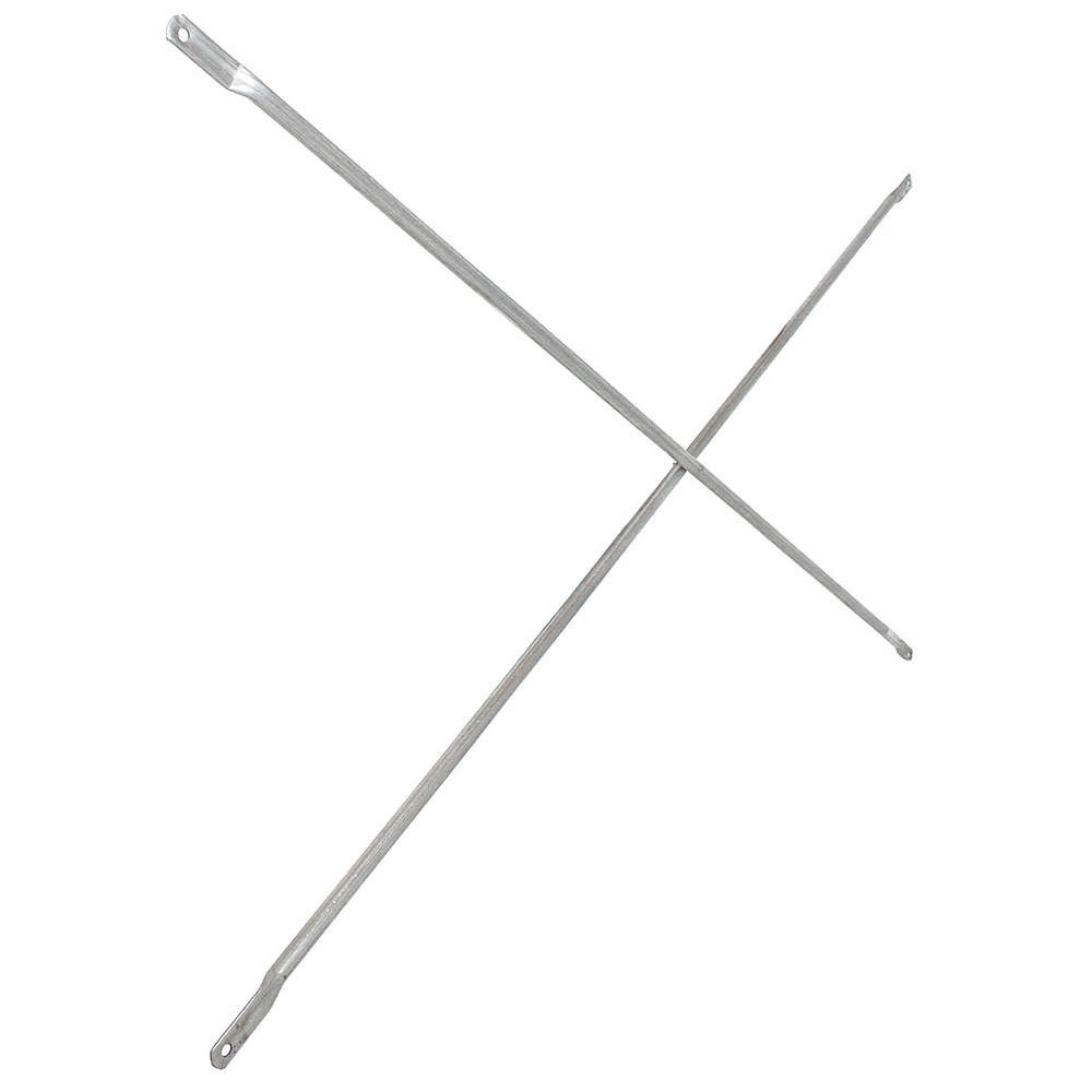 METALTECH M-MC4884 Scaffold Crossbrace,84inLx2inWx48inH 20TN21