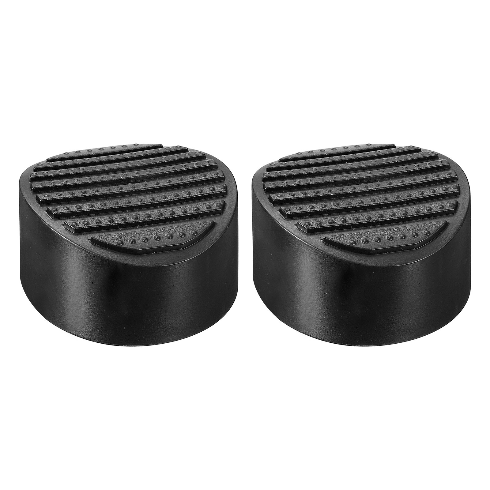 Ladder Non Slip Feet Mat (80mm ID) (2Pcs), Rubber Round Step Ladder Foot