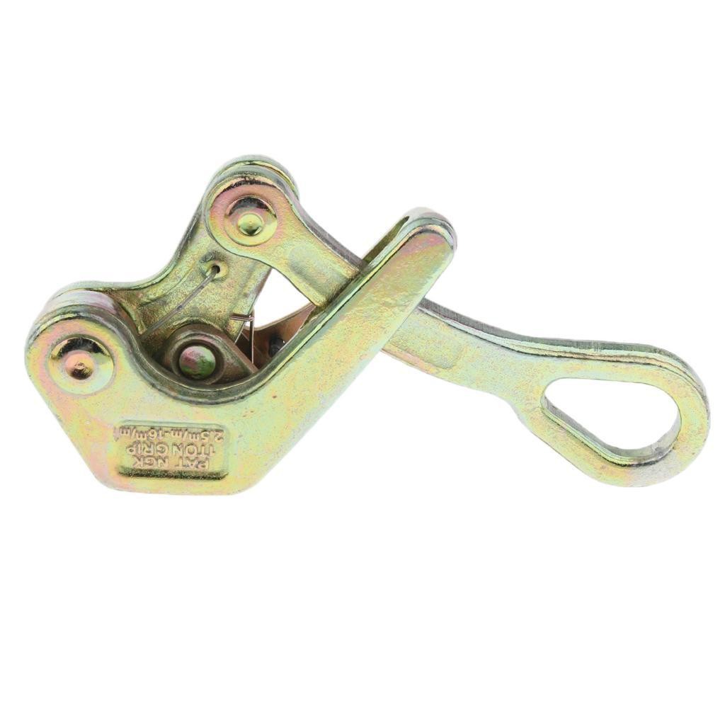 Strong Cable Wire Rope Grip Wire Tensioner No-slip Insulated