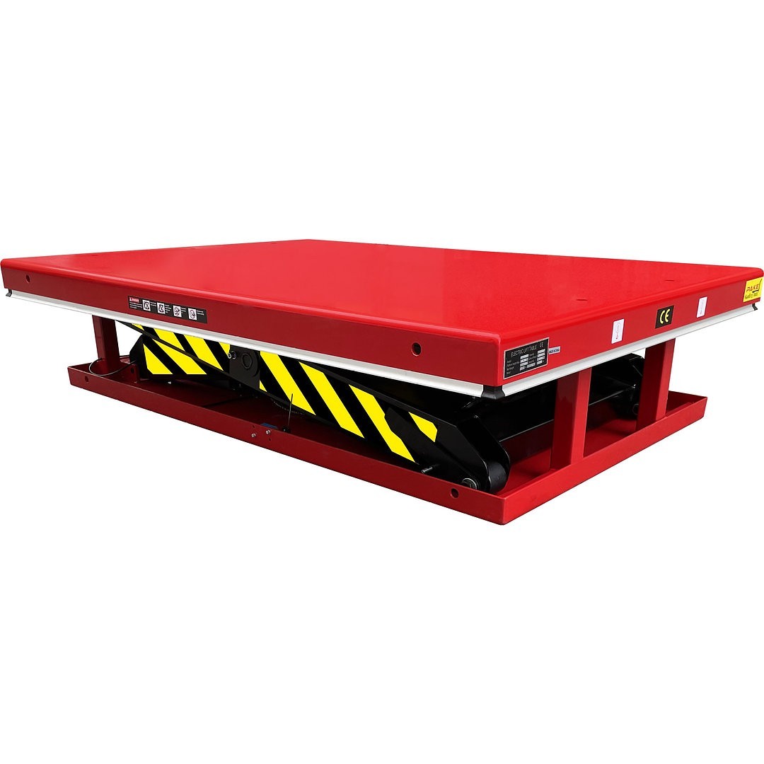 Electric Hydraulic Scissor Lift Table With Foot Pedal, 11,000 lb., 67″ x 47-1/4