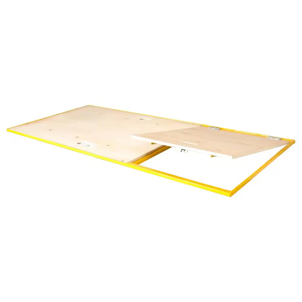 Wood Scaffold Walk Board w/ Trap Door 1100 lb Load Baker Scaffolding