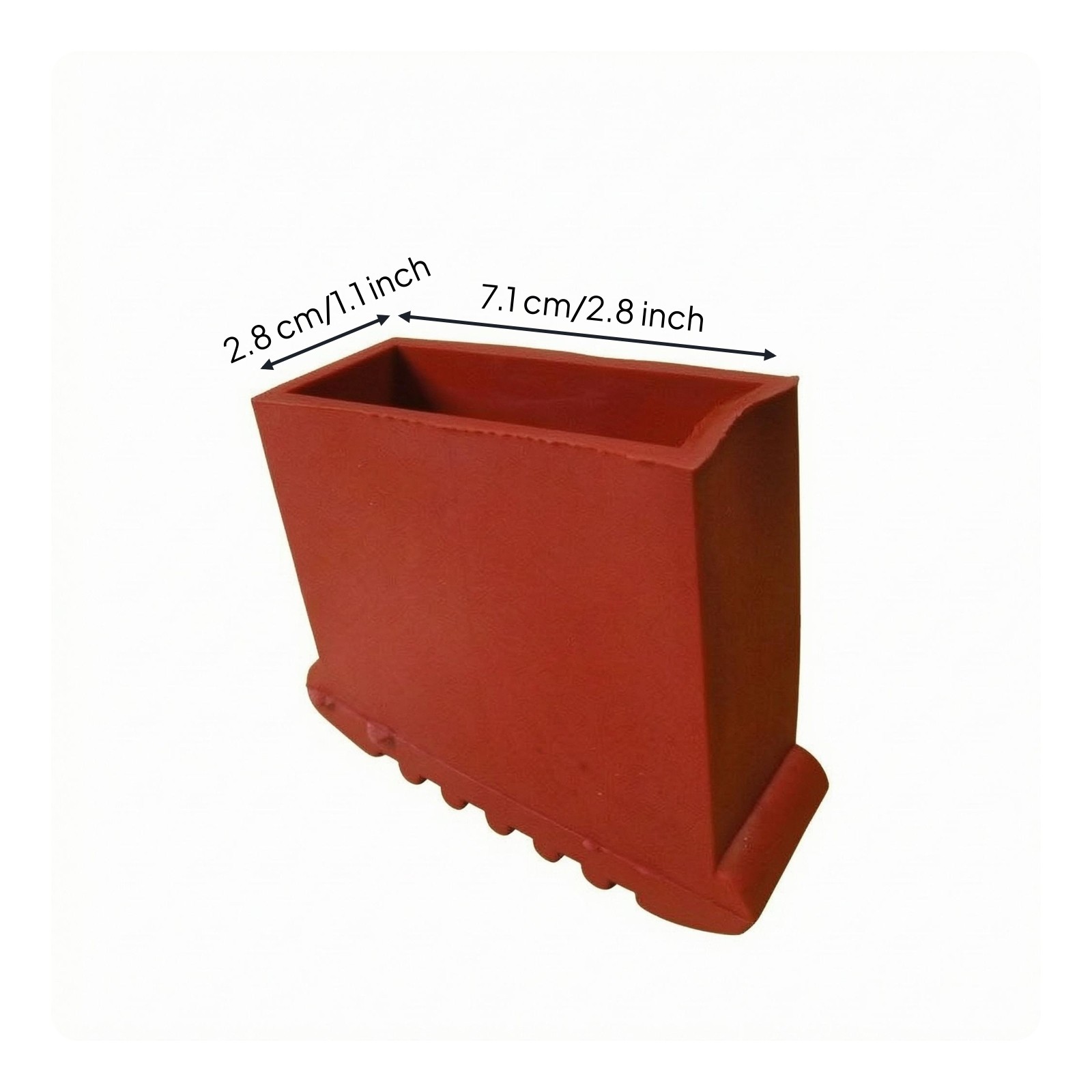 Red Ladder Foot Sleeve Even Apparatus Part Floor Protection