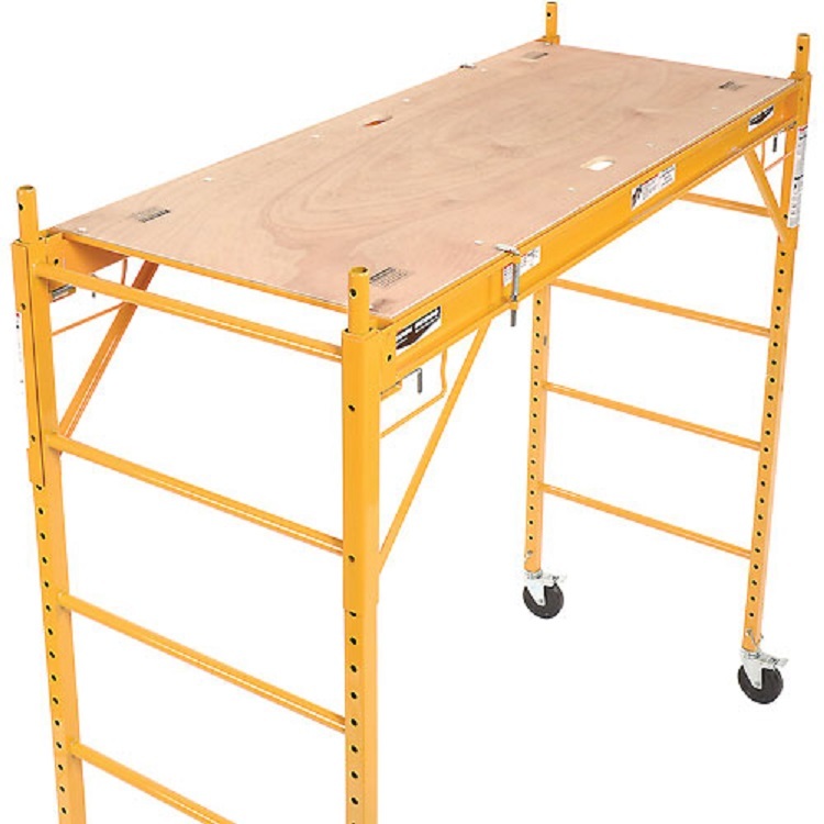 NEW! 6’L X 6-1/2’H Steel Scaffolding Unit!!