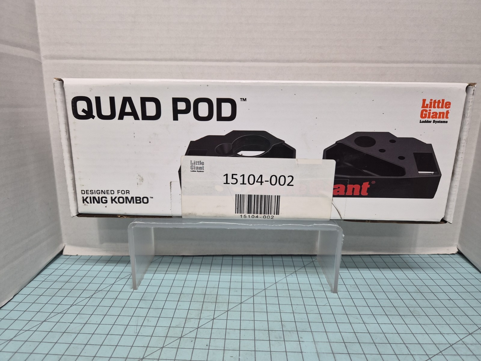 Little Giant Quad Pod 15104-002 Black Plastic Ladder Accessories New & Sealed