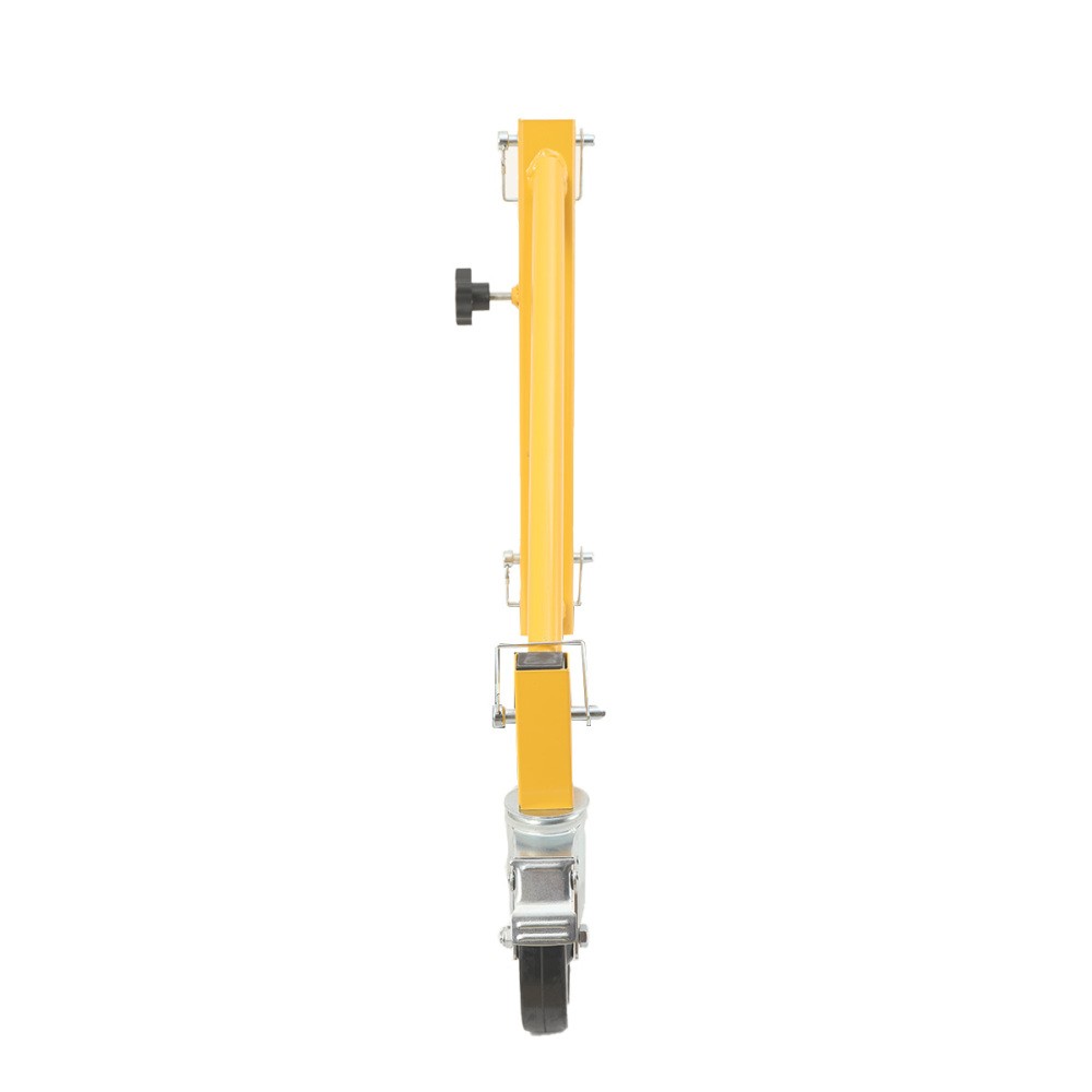 4PCS Baker Scaffold Outriggers W/5-Inch Locking Casters 1000 lbs Load Capacity